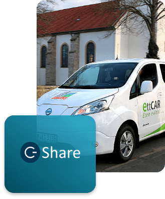 ettcar nutzt c-share
